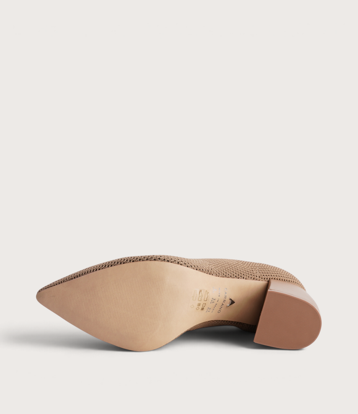 147240 Honey Knit Ankle Boots - CARRANO | Shouz
