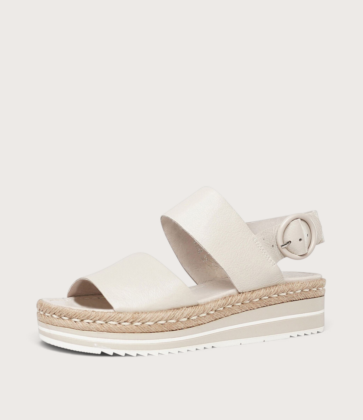 Atha Almond Leather Sandals