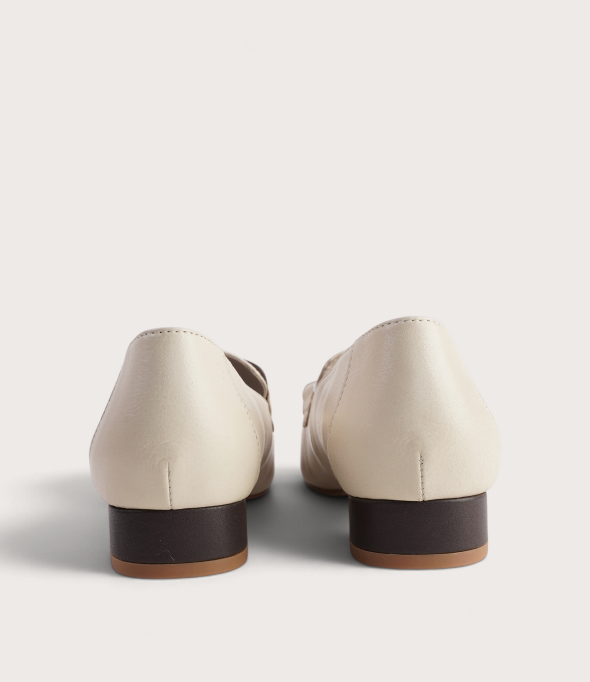Roam Swan/ Cafe Leather Loafers