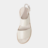 Atha Almond Leather Sandals