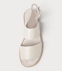 Atha Almond Leather Sandals