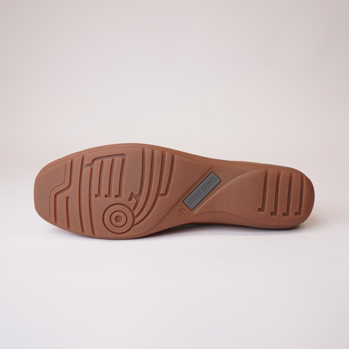 Fenja 01 Camel Leather Ballet Flats - JOSEF SEIBEL | Shouz