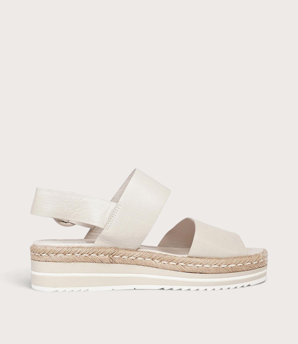 Atha Almond Leather Sandals