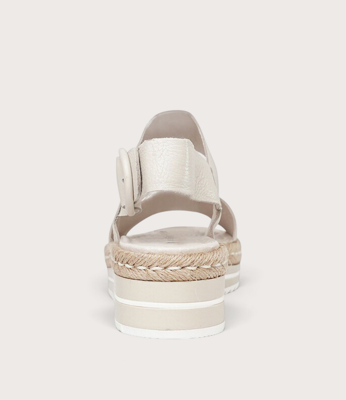 Atha Almond Leather Sandals