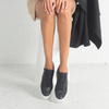 Bowler Black Leather Sneakers