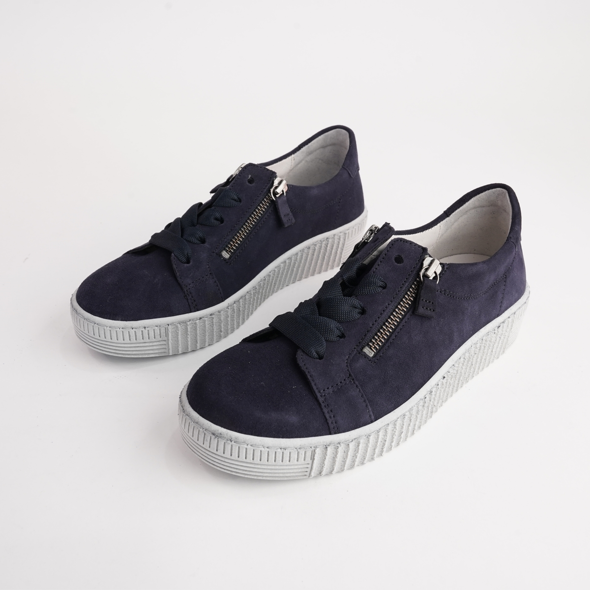Amelia Atlantik Suede Sneakers - GABOR | Shouz