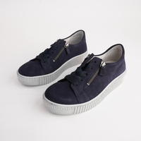 Amelia Atlantik Suede Sneakers