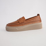Bobby Coconut Leather Loafers