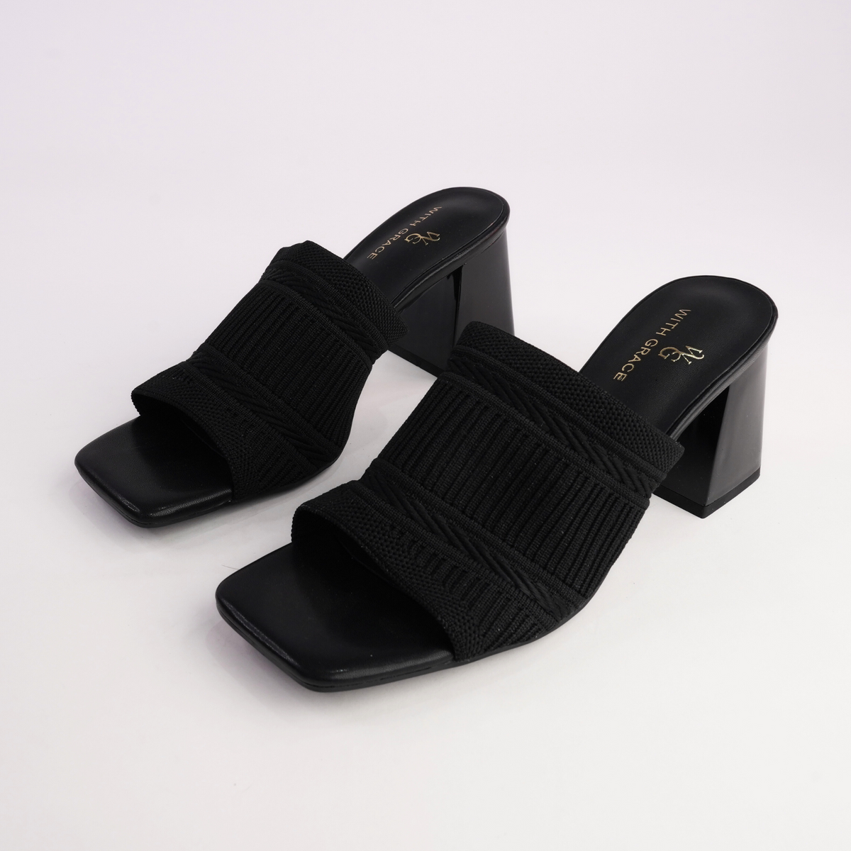 Kaia Black Heels