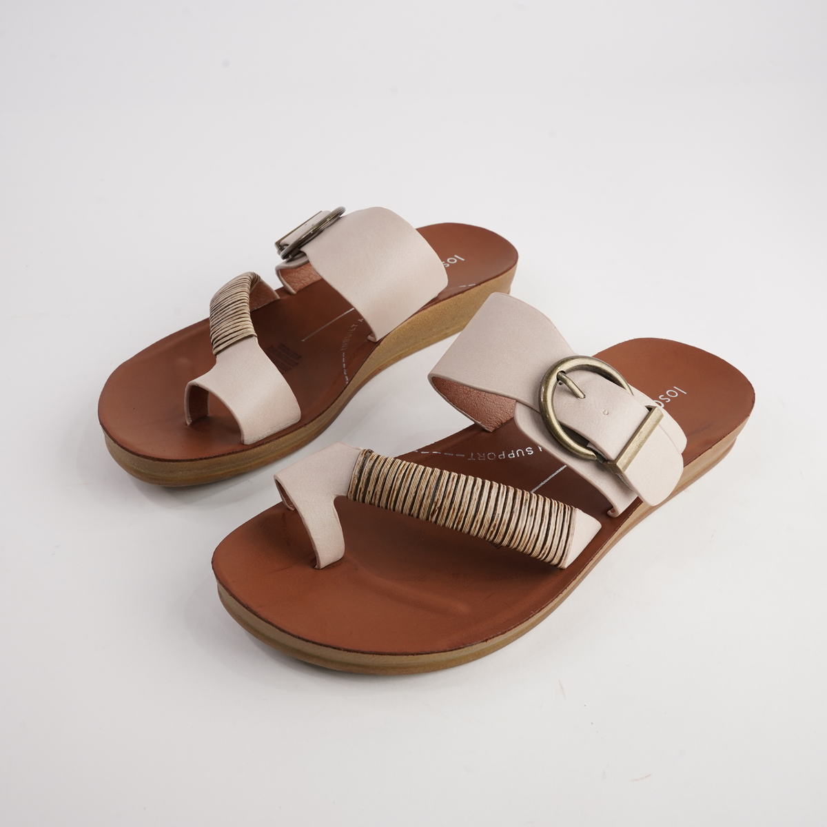 Bria Oats Sandals