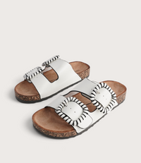 Jirona White Slides