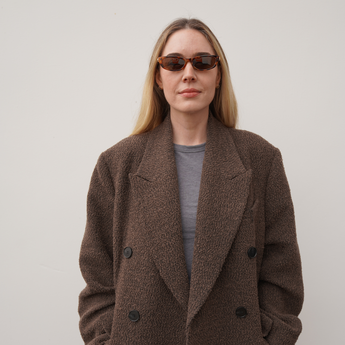 Naomi Tortoiseshell Sunglasses