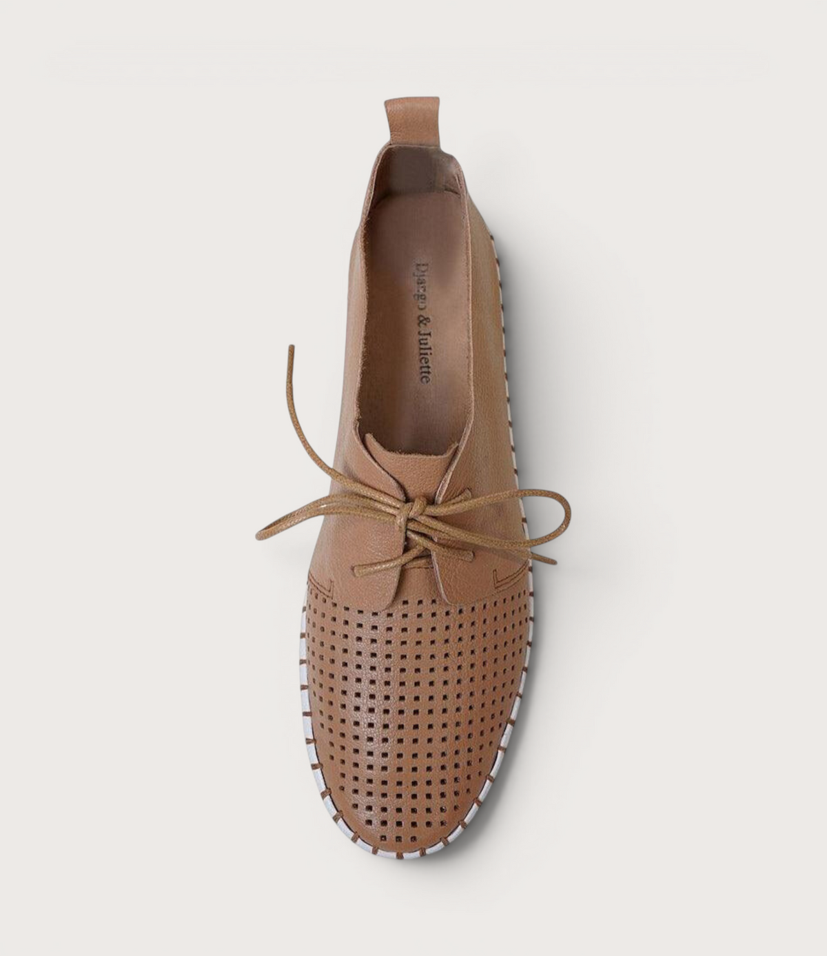 Huston Tan Leather Sneakers