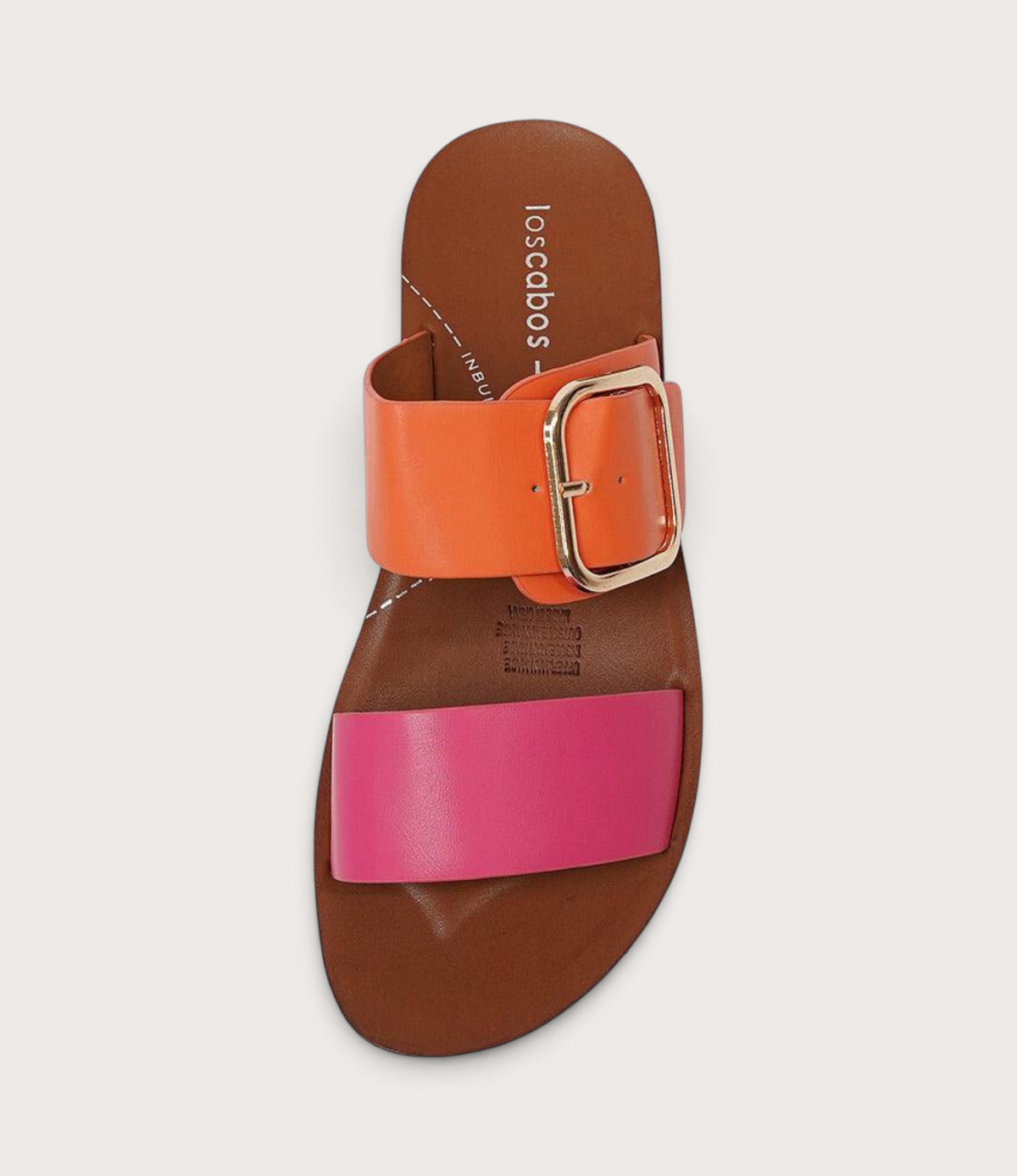 Doti Pink / Orange Slides