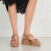 Menorcas Desert Leather Wedges