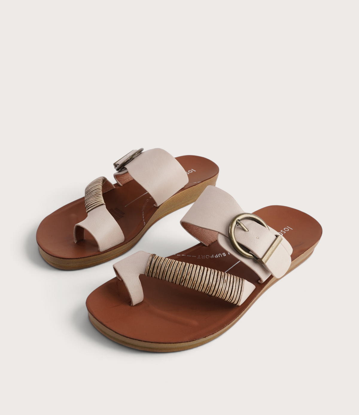 Bria Oats Sandals