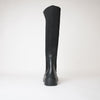 Falerce Black Knee High Boots, UNISA - Shouz