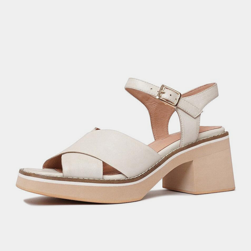 Pre-Order Jemi Almond Leather Heels