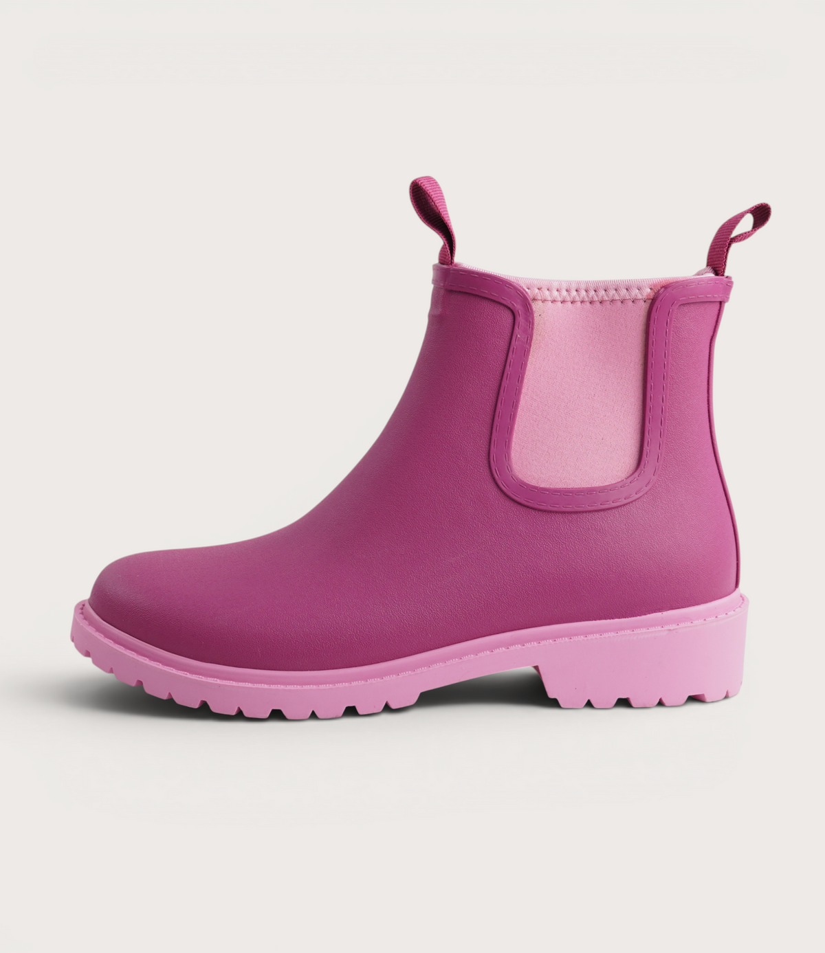 Splashy Plum/ Blossom Gumboots