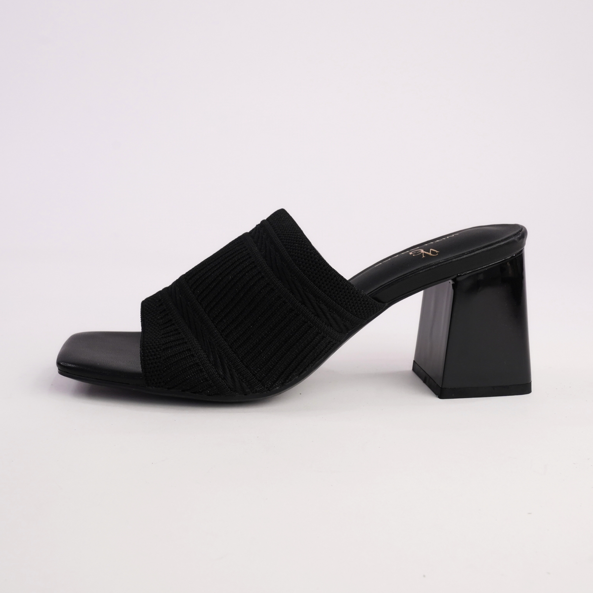 Kaia Black Heels - WITH GRACE | Shouz