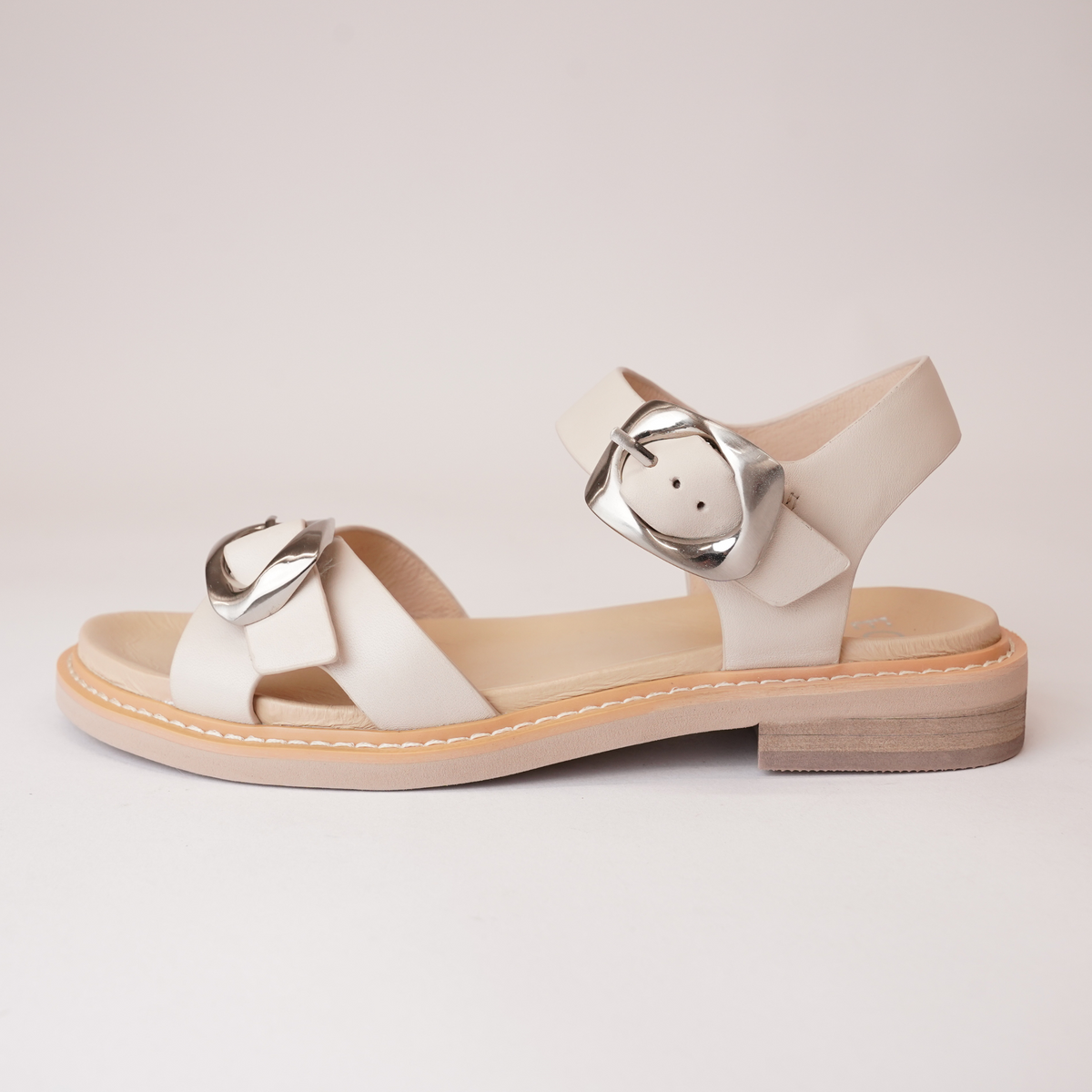 Ornice Birch Leather Sandals - EOS FOOTWEAR | Shouz