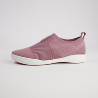 Sina 64 Rosa Mesh Sneakers