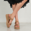 Menorcas Desert Leather Wedges