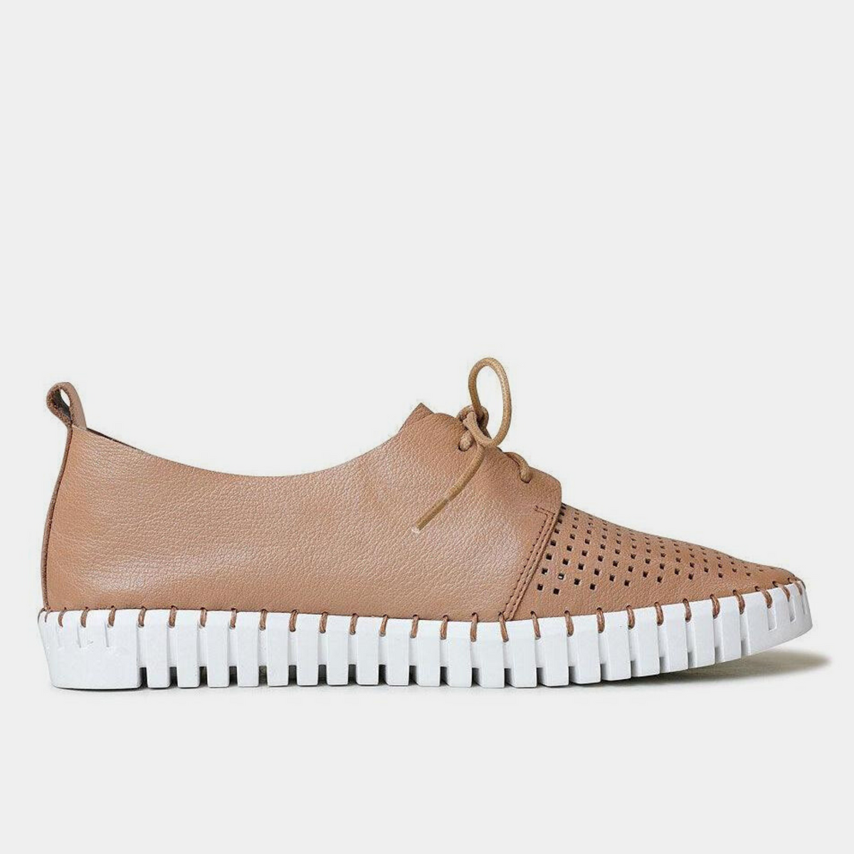 Huston Tan Leather Sneakers - DJANGO AND JULIETTE | Shouz