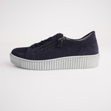 Amelia Atlantik Suede Sneakers - GABOR | Shouz