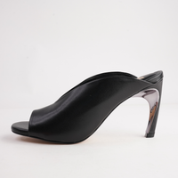 Xalina Black Heels - NU BY NEO | Shouz