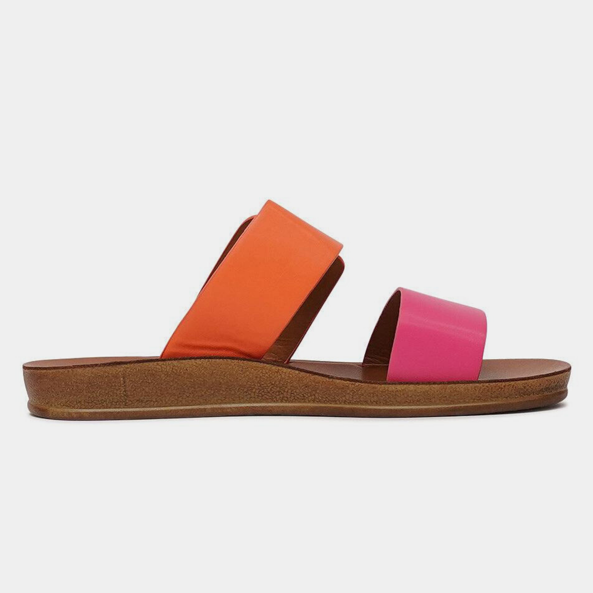Doti Pink / Orange Slides - LOS CABOS | Shouz