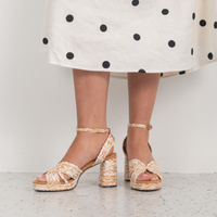 Sherrif Bone Multi Heels