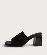 Kaia Black Heels