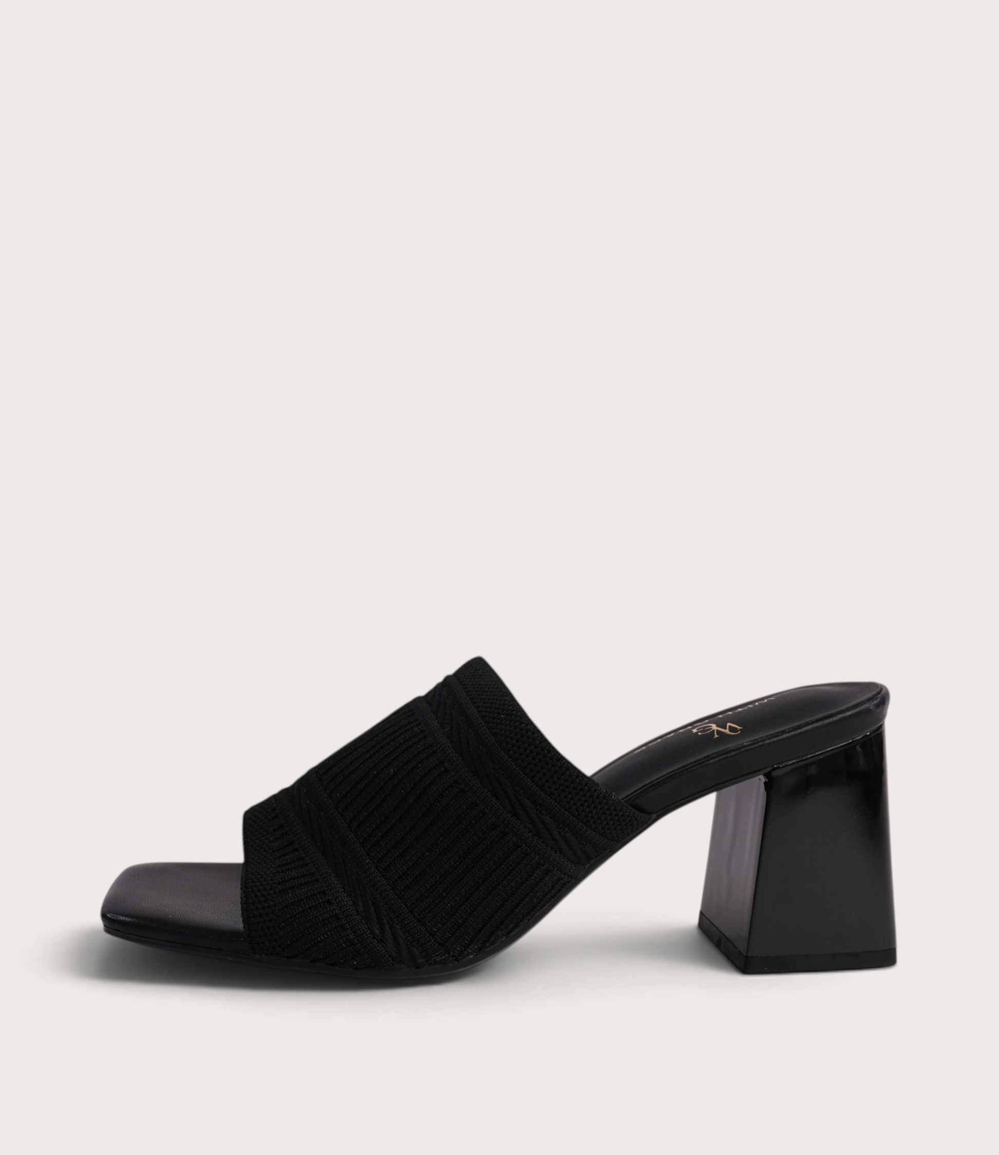 Kaia Black Heels