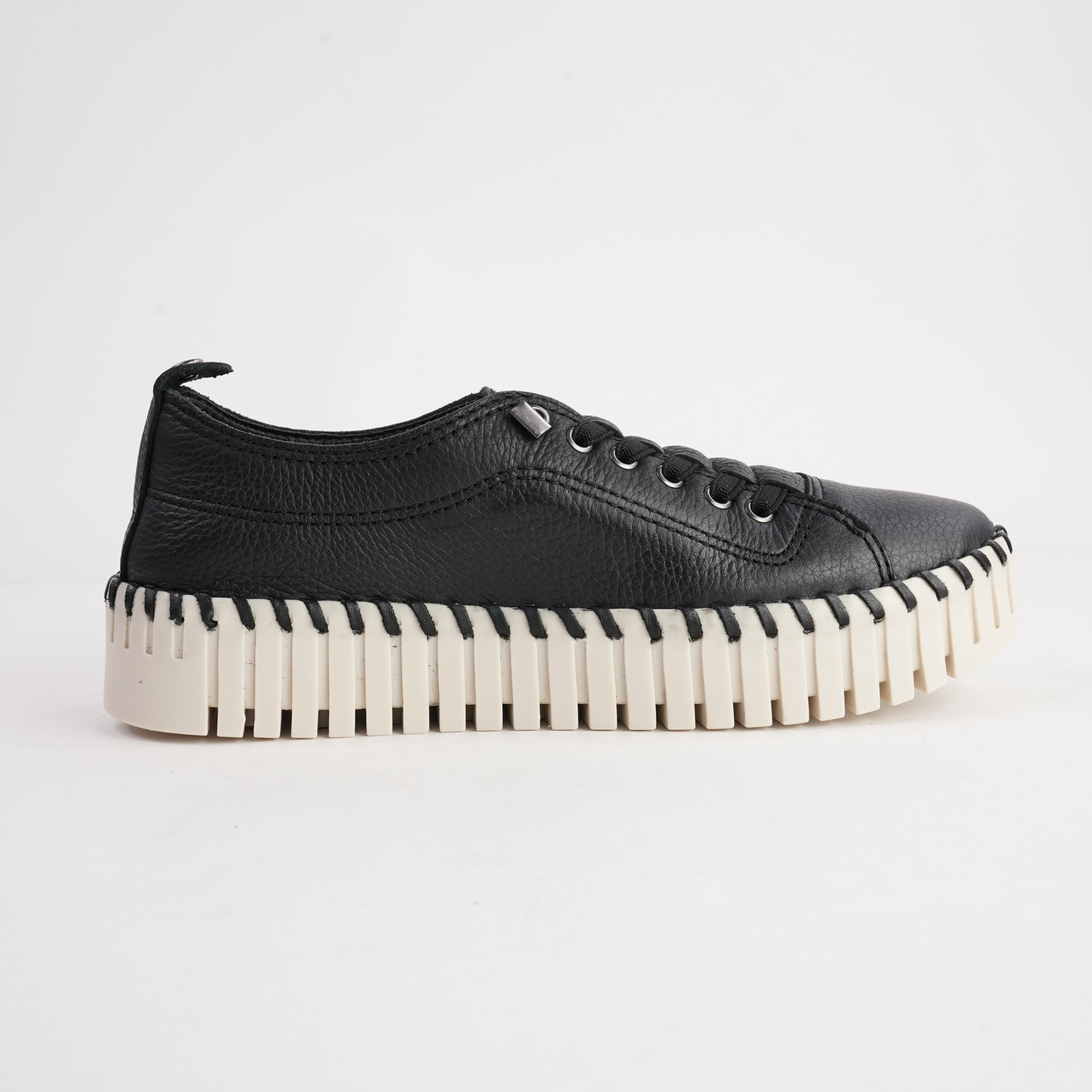 Sorrel Black Sneakers - NU BY NEO | Shouz