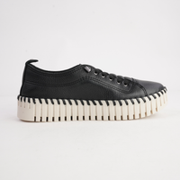 Sorrel Black Sneakers - NU BY NEO | Shouz