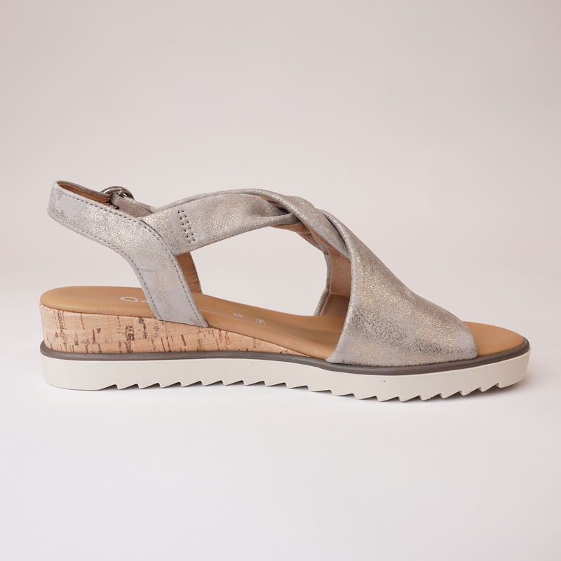 Able Muschel Leather Sandals