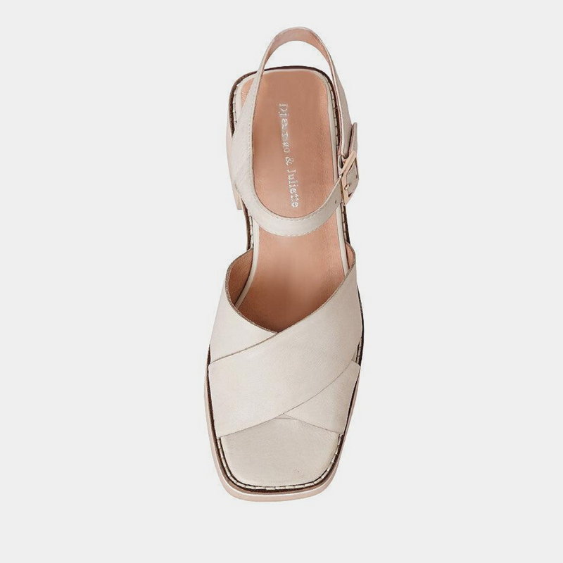 Pre-Order Jemi Almond Leather Heels