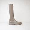 Falerce Taupe Knee High Boots