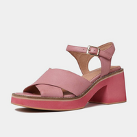 Pre-Order Jemi Pretty Pink Leather Heels