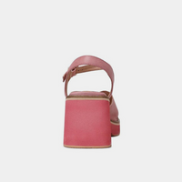 Pre-Order Jemi Pretty Pink Leather Heels