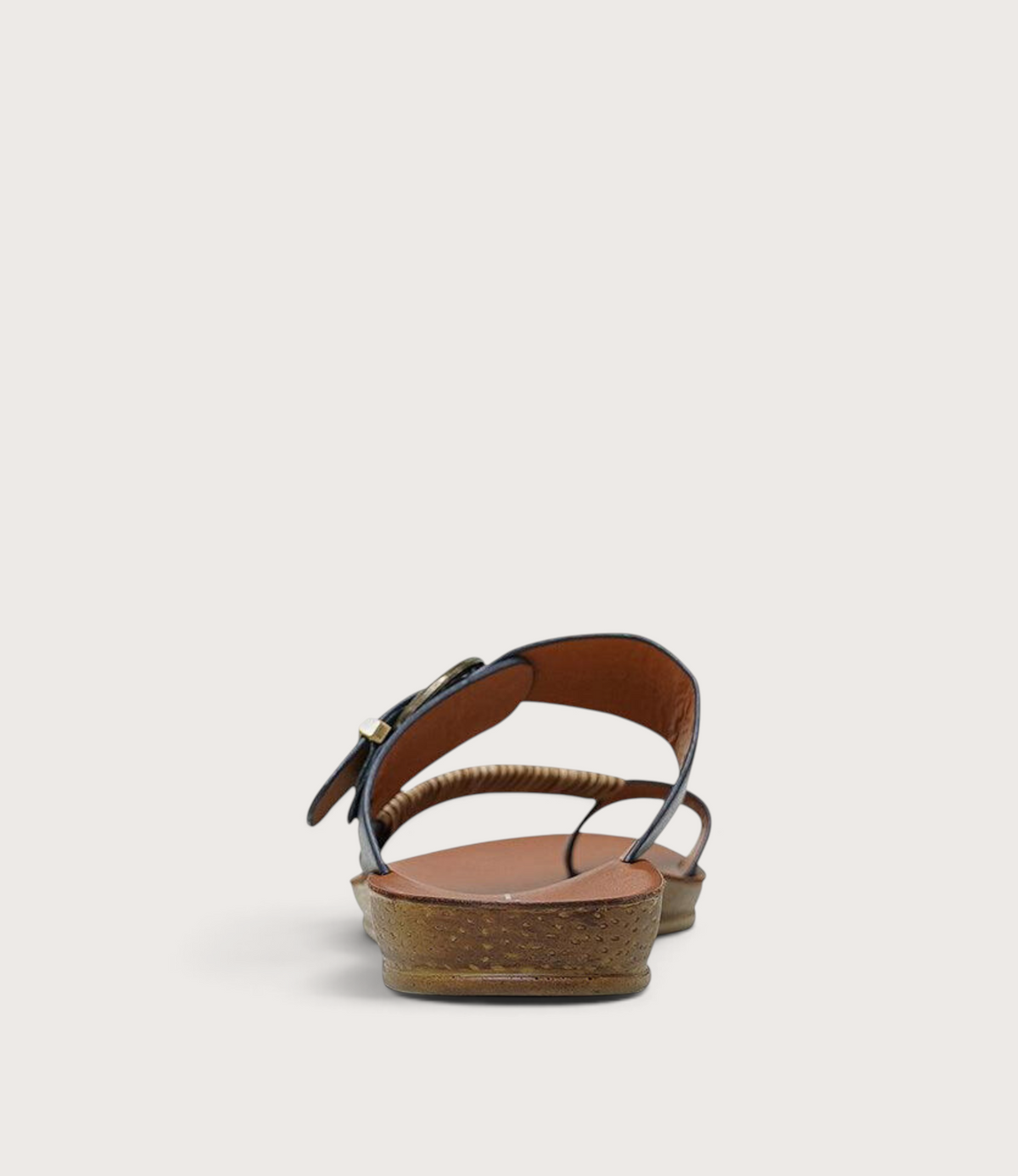 Bria Navy Sandals