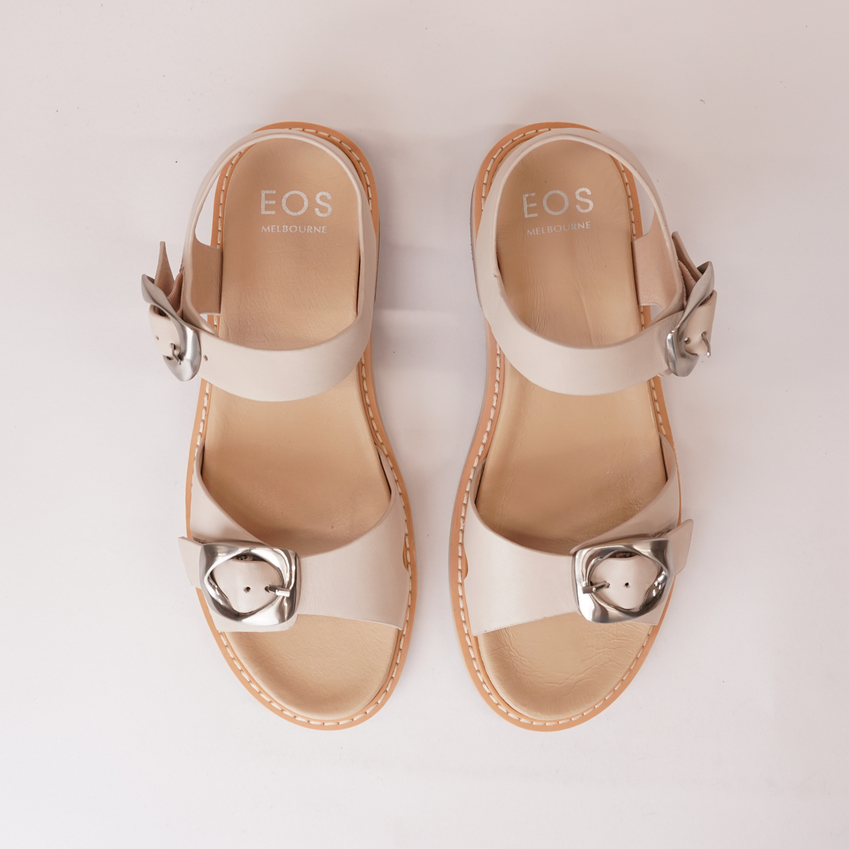 Ornice Birch Leather Sandals - EOS FOOTWEAR | Shouz