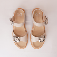 Ornice Birch Leather Sandals