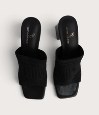 Kaia Black Heels