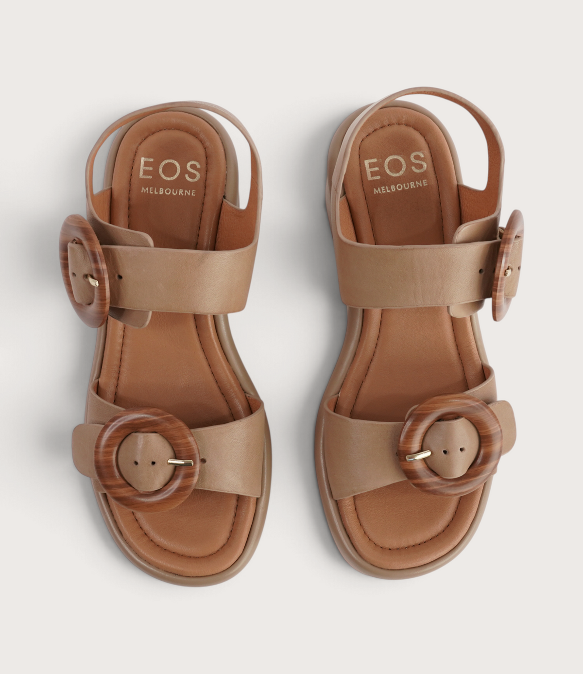 Menorcas Desert Leather Wedges