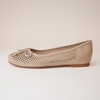 Appso Cafe Leather Ballet Flats