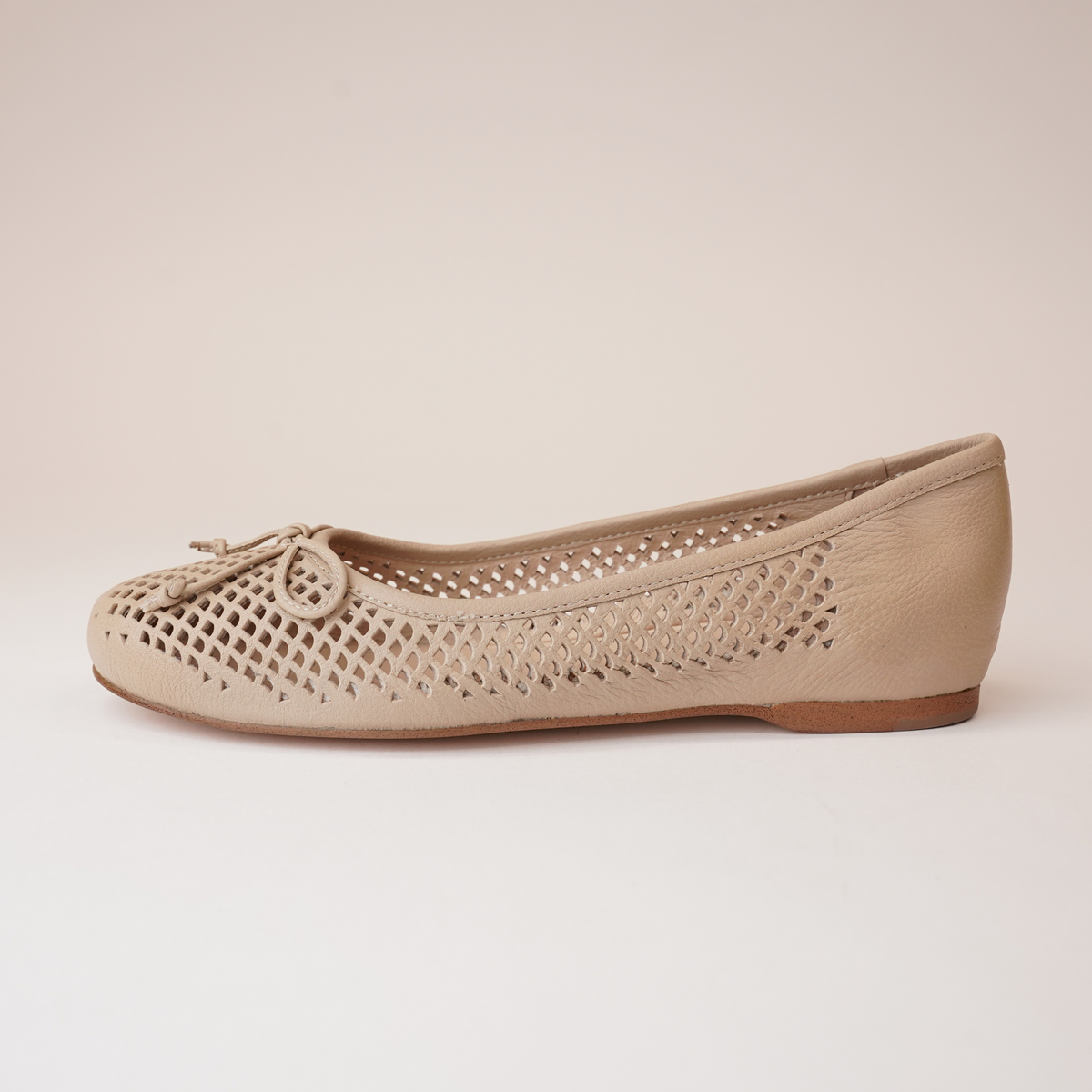 Appso Cafe Leather Ballet Flats - TOP END | Shouz