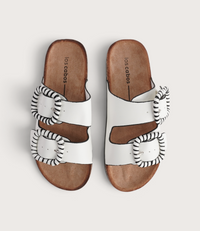 Jirona White Slides