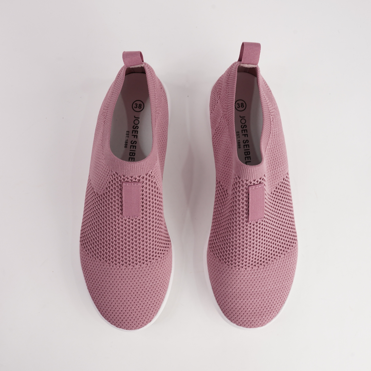 Sina 64 Rosa Mesh Sneakers - JOSEF SEIBEL | Shouz